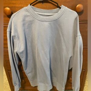 Lululemon crew neck sweatshirt